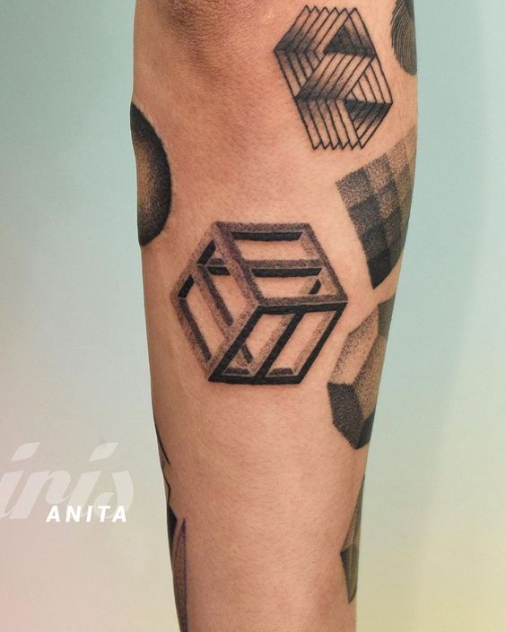 tatuaje geometrico 2