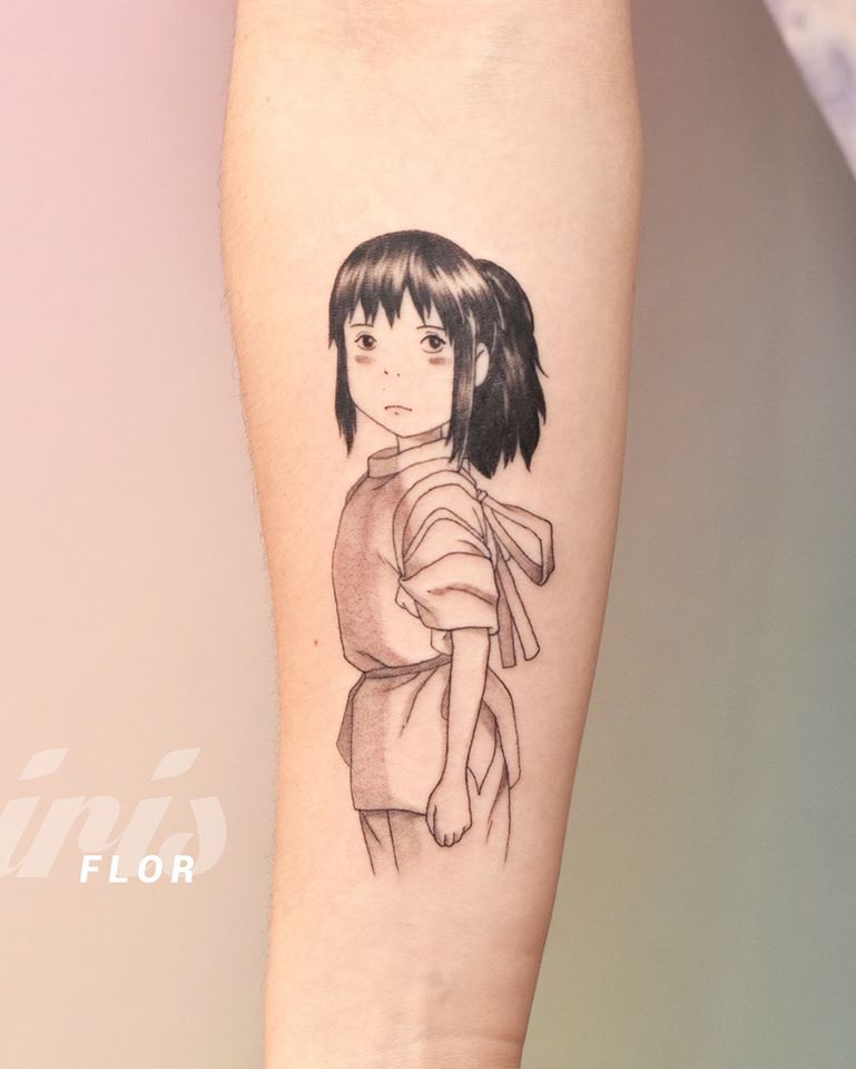 tatuaje by Flor
