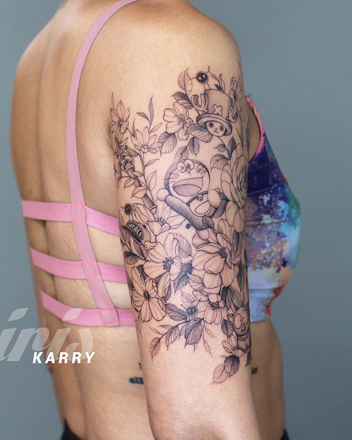 KARRY – Iris Tattoo