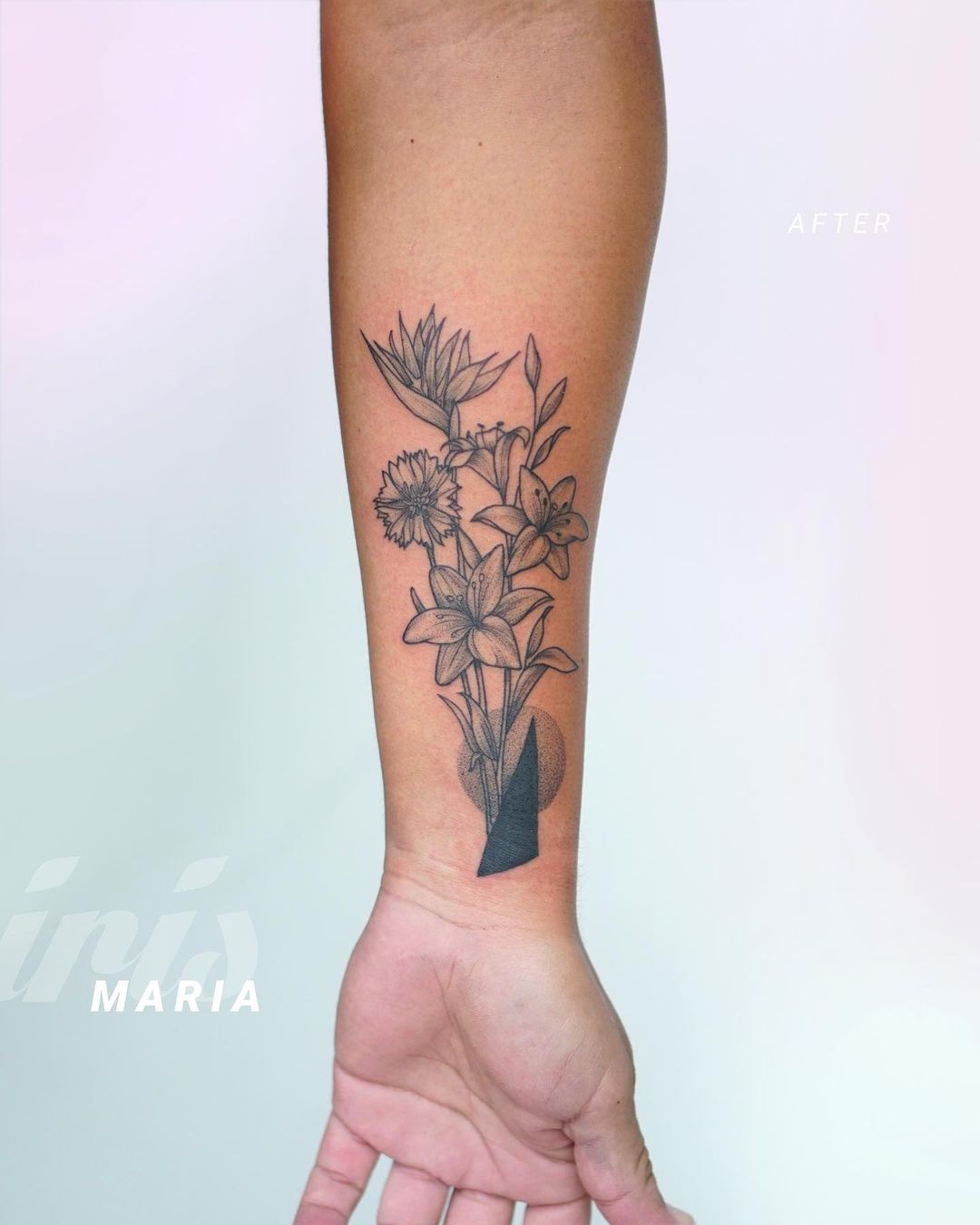101 Amazing Iris Tattoo Designs You Need To See  Outsons